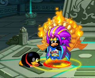 Q宠大乐斗2如何装死