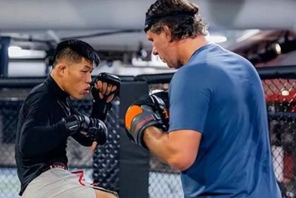ufc中国男选手排名