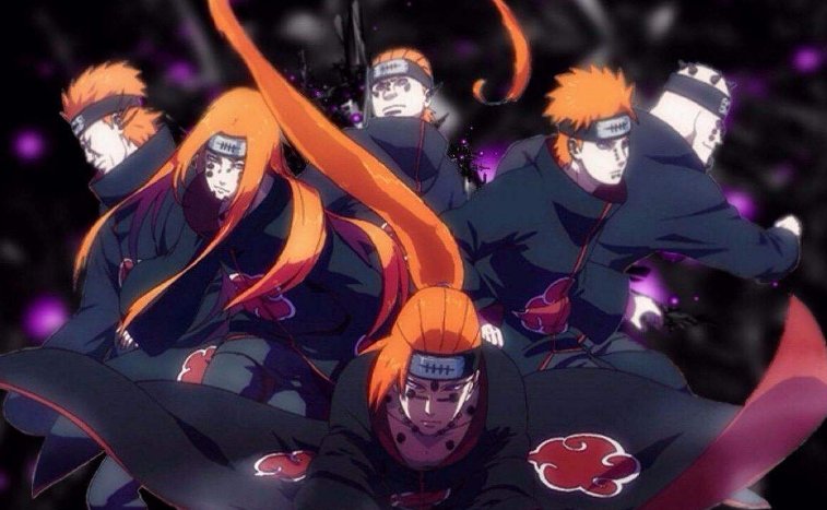 火影忍者里佩恩袭击木叶村在动画里是几集到几集？