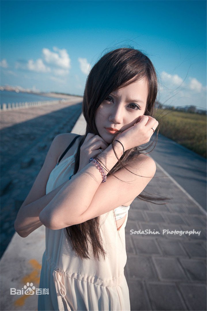 请问这个模特叫什么