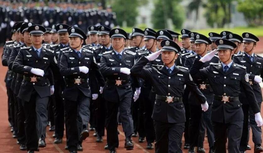 警员等级是怎么分的?