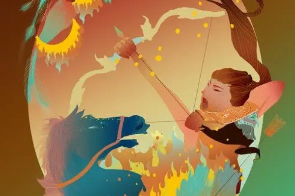 后羿射日文言文翻译及注释