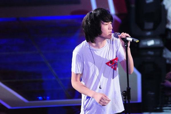 耿琦的快男历程