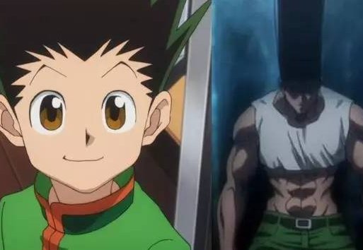 《全职猎人》中黑化的小杰有多强？