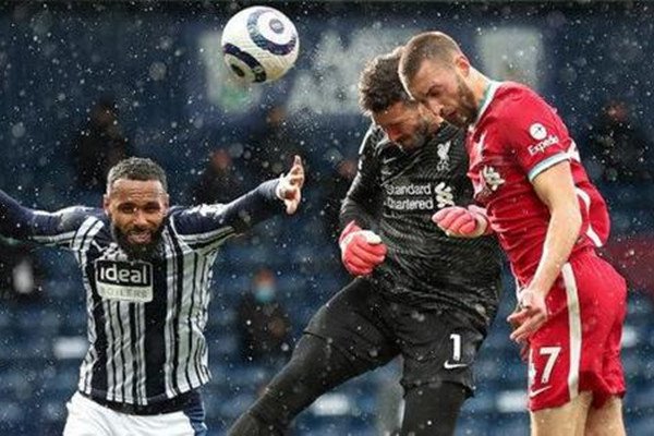 利物浦对西布朗的比赛，阿利松上演绝杀，你如何看待这场比赛？