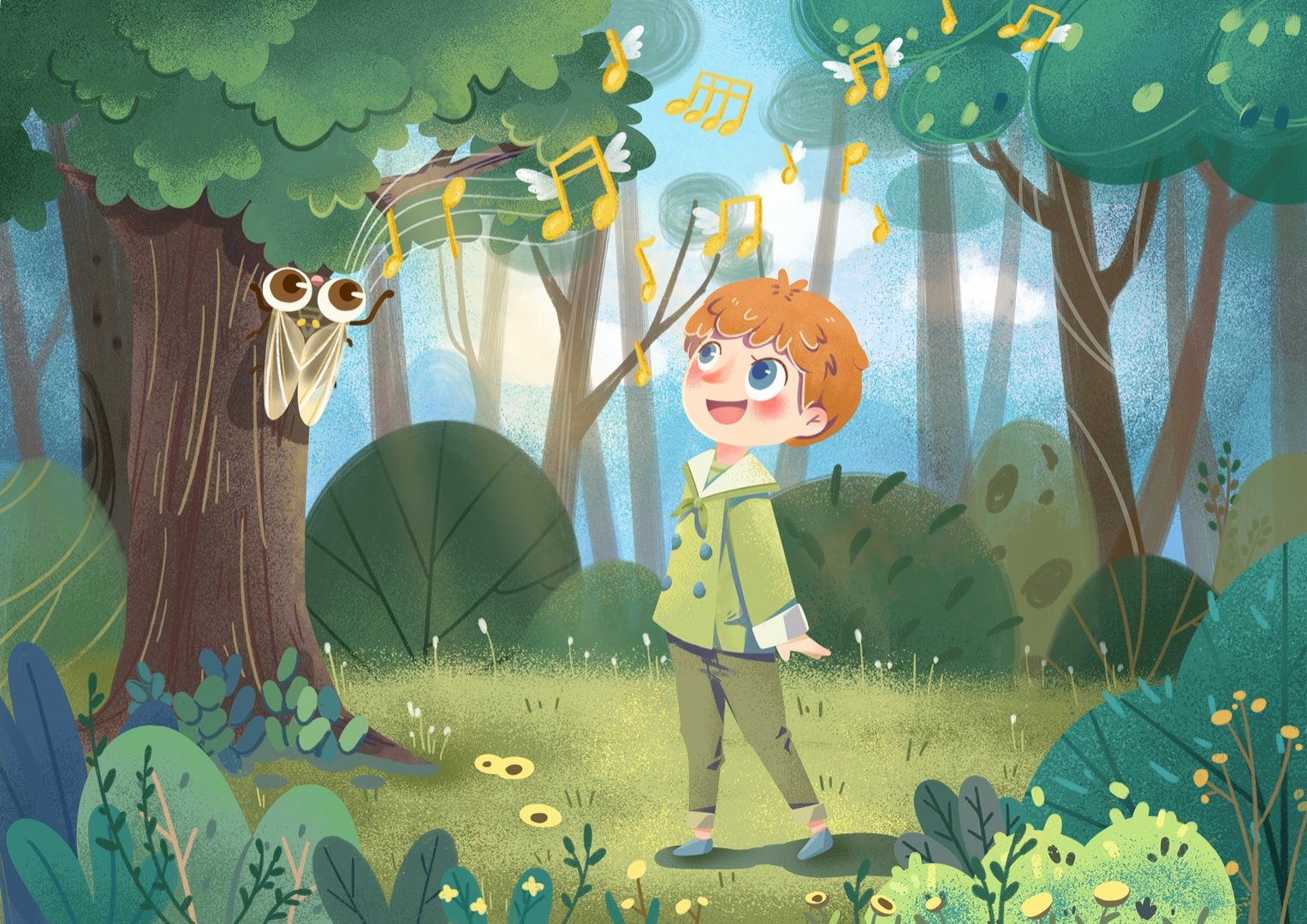 昆虫记中的昆虫及生活习性