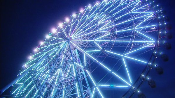 夜行摩天轮的剧情简介