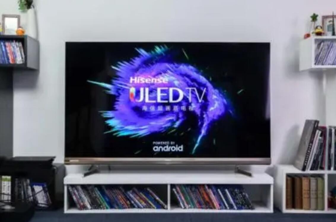 海信电视怎么打开?