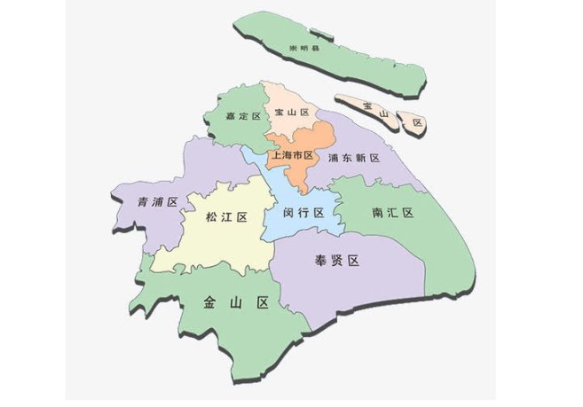 上海浦西包括哪些区啊?