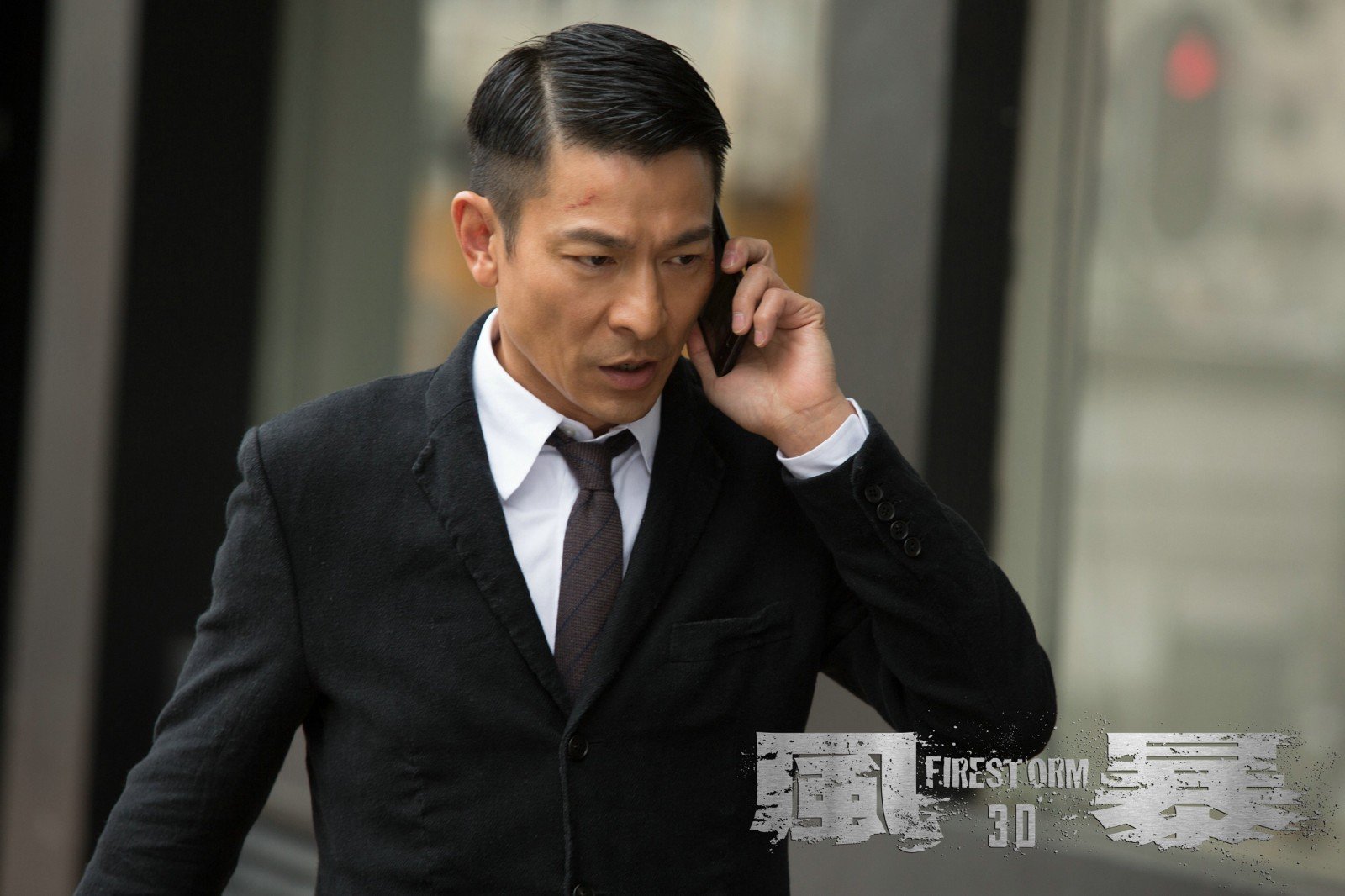 有谁知道风暴电影里刘德华最后为什么被逮捕了?我不知道为什么?谢了,给高分