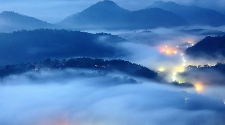 什么样的雾填空