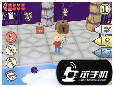 画个火柴人2第八关怎么过 第八关通关攻略上