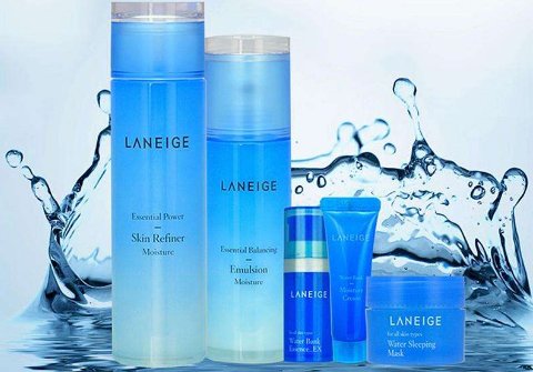 收到兰芝化妆品，使用程序是什么