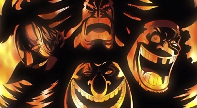 海贼王四皇是谁？悬赏多少？