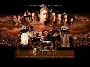 暹罗王后的演职员表