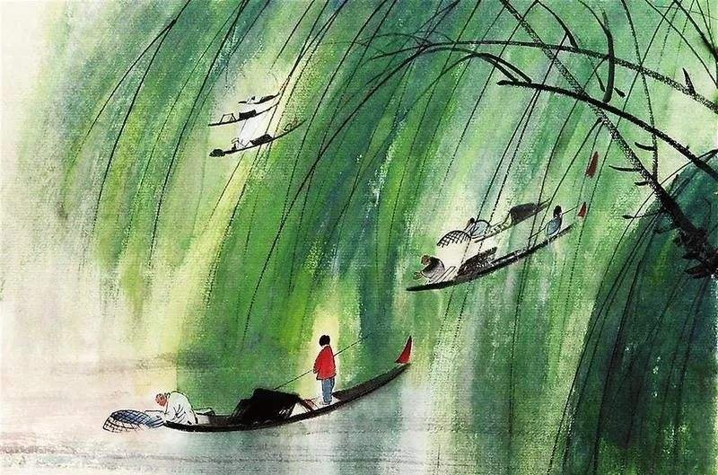 此夜曲中闻折柳, 何人不起故园情的意思