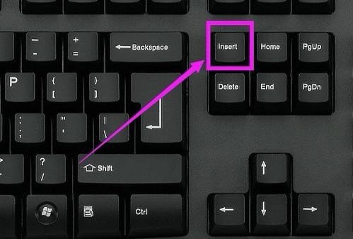 insert键在哪个位置？