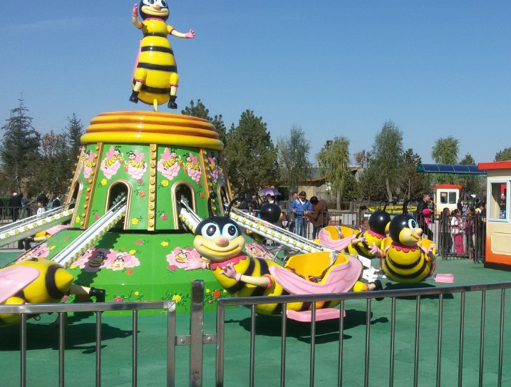 农村可以建游乐场吗