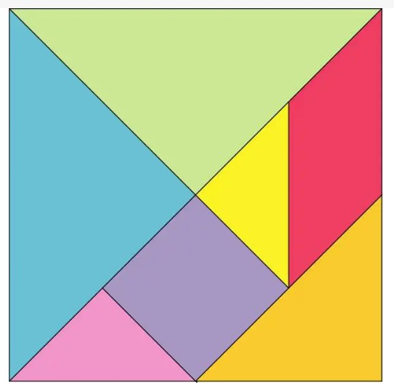 怎样用七巧板拼出正方形七巧板有哪几种摆法？