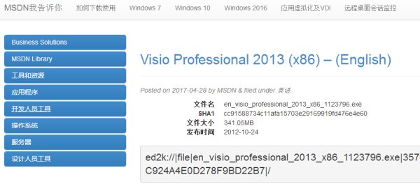 WIN7的 MSDN旗舰版是什么意思