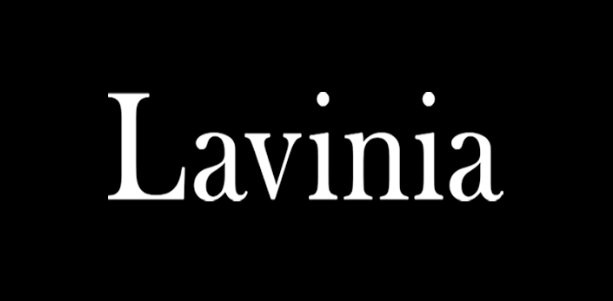 lavinia英文怎么读