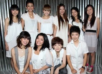 历年快乐女声前十名是哪几个？