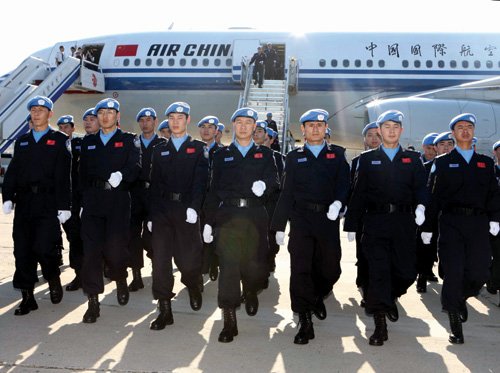 钟荐勤的维护和平