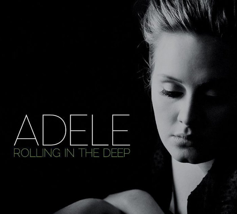 rolling in the deep的中文翻译是什么？