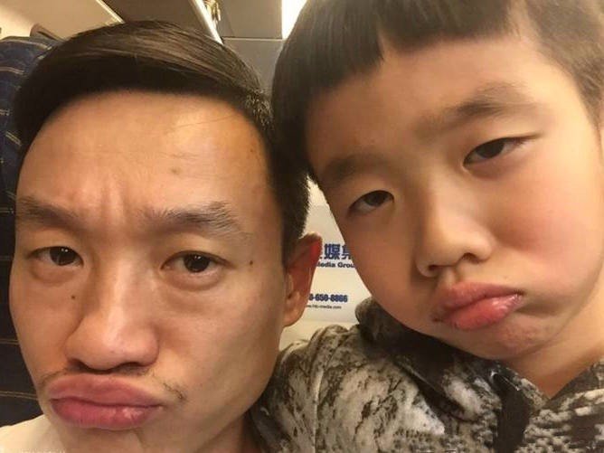 娱乐圈中,哪些明星的孩子和自己长得特别像?