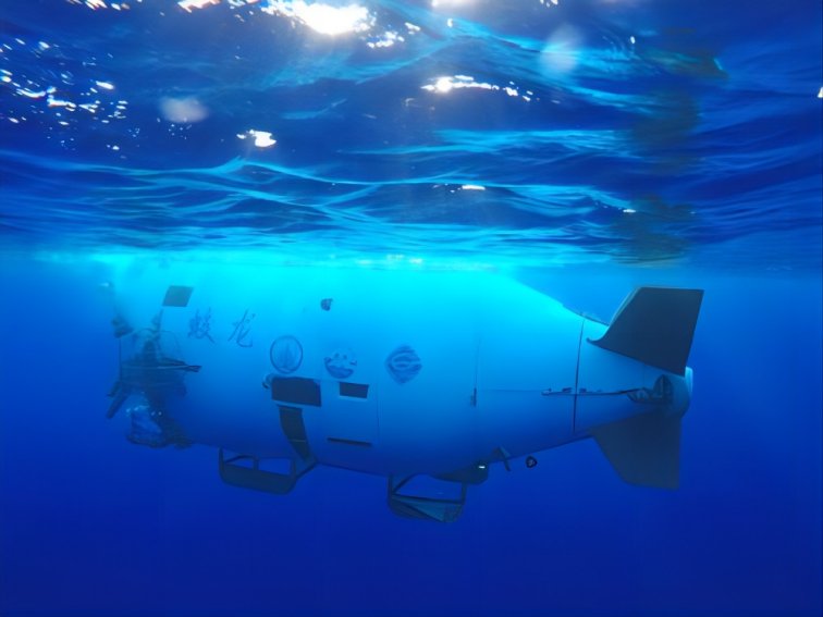 中国蛟龙号下潜最深是多少米