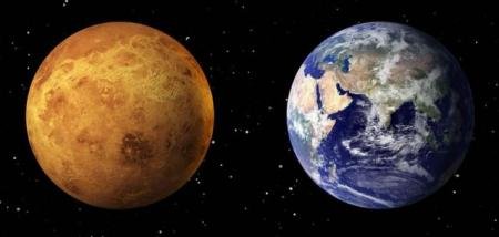 太阳刚落山或刚升起时,为什么总有个很亮的星星出现在不同方向?