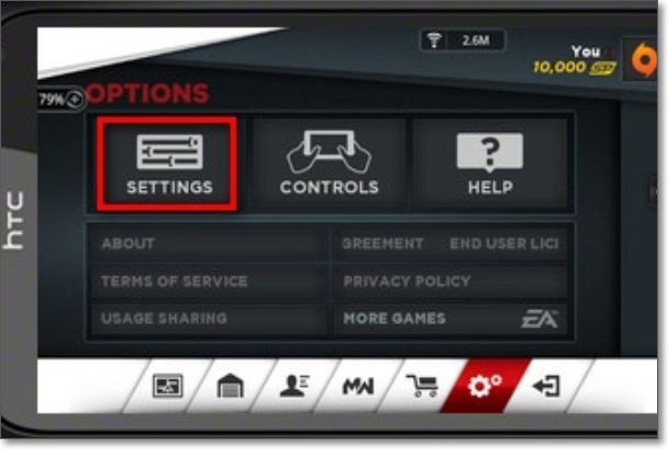 电脑上的极品飞车17最高通缉,如何设置成中文版?