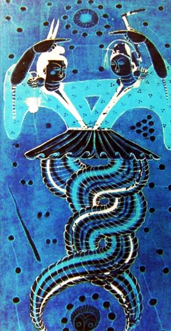 曾到过世界各地的女娲和伏羲,真是来自天狼星的外星人吗?