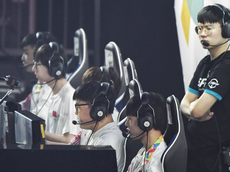 亚运会中韩lol名单