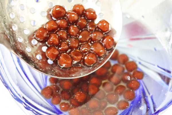 珍珠奶茶制作方法和配方