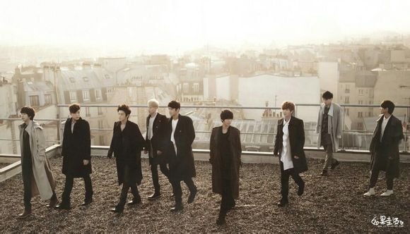 EXO和SJ谁人气高？