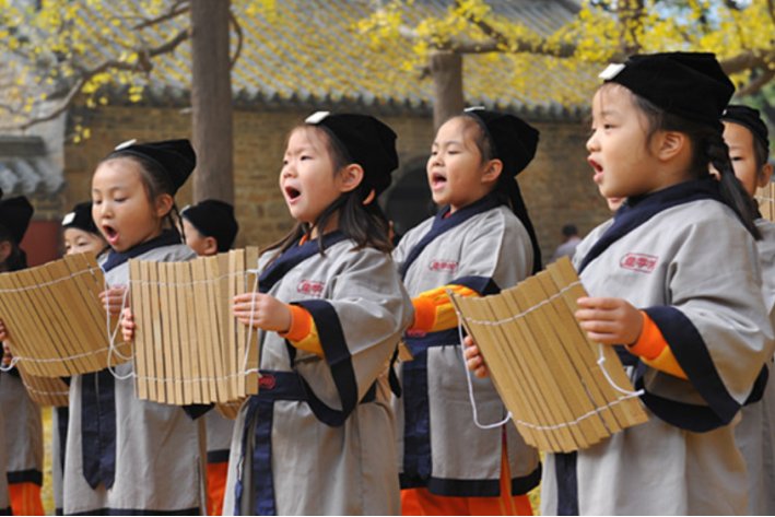 中小学生普通话水平划分为6级