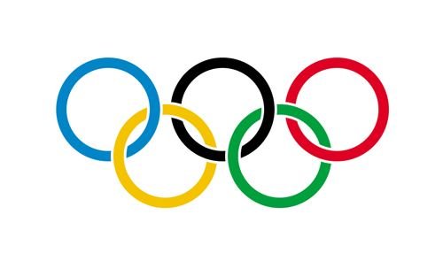 奥林匹克旗是什么颜色