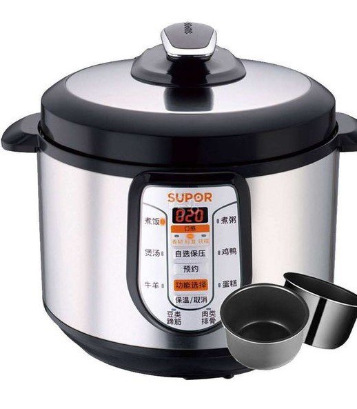 苏泊尔电压力锅的使用方法