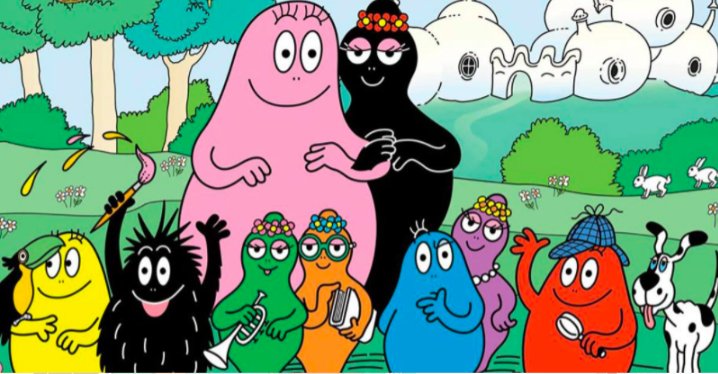 巴巴爸爸一家的名字分别是什么呀？