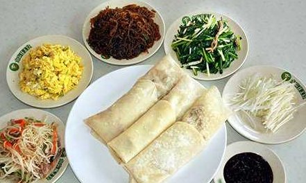 老北京春饼八种配菜有哪些
