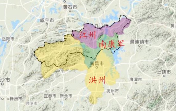 江州市是指哪个城市