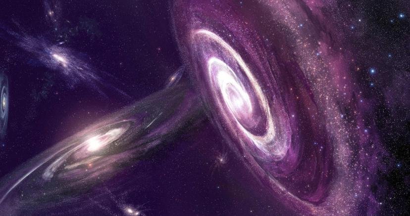 宇宙中有没有彩虹海?