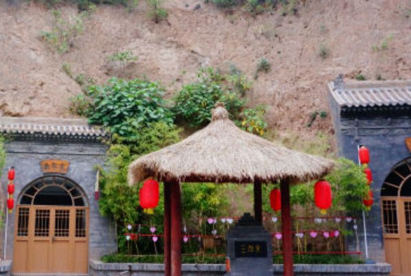 破瓦寒窑打一数字