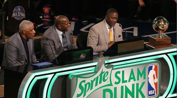 今年NBA全明星扣篮大赛的评委是哪几位？有图吗？