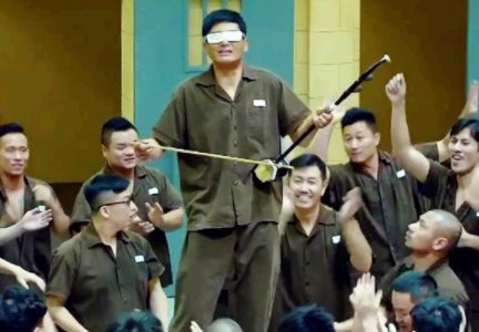 澳门风云3在监狱里唱的歌