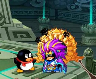 Q宠大乐斗2如何装死