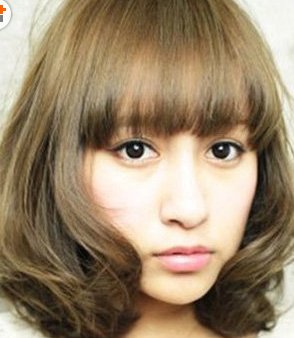 圆脸适合平刘海吗