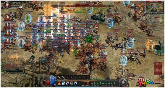 国战传奇的游戏内容