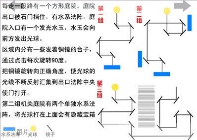 仙剑奇侠传五水镜怎么走、